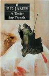 P. D. James - A Taste for Death