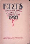 Redactie - Erts: letterkundige Almanak voor het jaar 1927