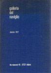 CARDAZZO, Renato - Galleria del Naviglio - Mostre 1977. CARDAZZO, Renato - Galleria del Naviglio - Mostre 1977.