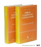 Luis De Leon, Fray / Felix Garcia. - Obras Completas Castellanas de Fray Luis de Leon. Quinta edicion revisada [ 2 volumes ].