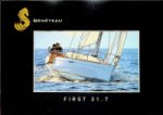 Beneteau - Original Brochure Beneteau First 31.7 Sailing Yacht