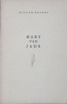 Brandt, Willem. - Hart van jade. Herdichtingen van Chinese lyrische poëzie Brandt, Willem. - Hart van jade. Herdichtingen van Chinese lyrische poëzie