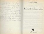 Kaplan, Robert .D. Vertaling Barry vanHeijningen en Ed Loef - Reis naar de einden der Aarde   (door Afrika, midden Oosten en de voormalige Sovjetrepublieken)