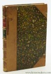 Marnix, Ph. de. - Oeuvres de Ph. de Marnix de Sainte Aldegonde. Écrits politiques et historiques. Pamphlets, discours, mémoires, rapports, apologies, lettres, documents, etc. Commentaire sur le siége d'Anvers Mémoire inédit. Précédés d'une introduction par ...