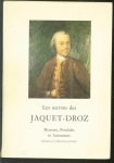 Henri. Ditisheim - Une oeuvre de P. Jaquet Droz