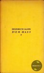 MANN, Heinrich - Der Hass : Deutsche Zeitgeschichte