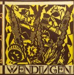 WIJDEVELD, H.TH., (RED.) - Wendingen. Maandblad voor bouwen en sieren. Van genootschap Architectura et Amicitia. 1920, nummer 5. Typografische verzorging door T. TH. Wijdeveld. Omslag houtsnede door Josef Cantré. Dit nummer is gewijd aan de kunst der Hongaren (...)