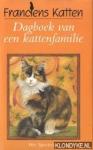 Westering, Francien van - Franciens  katten- dagboek van een kattenfamilie 9 met op iedere pagina mooie kattenillustratie