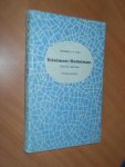 Plas, Michel v.d. - Edelman-Bedelman. Gedichten 1945-1955