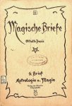 Gregorius, Gregor A. - Magische Briefe. 4: Astrologie u. Magie Gregorius, Gregor A. - Magische Briefe. 4: Astrologie u. Magie