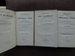 Vloten, Dr. J. van - BLOEMLEZING UIT DE NEDERLANDSCHE DICHTERS DER NEGENTIENDE EEUW voor hooger en middelbaar onderwijs, voor rederijkers en allen die in de vaderlandsche poëzy belang stellen. Deel I+II