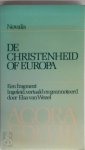 Novalis - Christenheid of europa