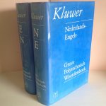 Oxtoby, G.P. - Groot polytechnisch woordenboek set / Nederlands-Engels ; Engels-Nederlands