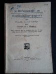 C.J. Snijders - De Ontwapenings-en Weerloosheidspropaganda van Prof Dr D. van Embden