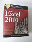 Walkenbach, J - Excel 2010 Bible