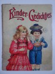 N.n.. - Kinder-Gedichtjes.
