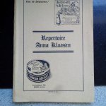 diverse auteurs - Repertoire Anna Klaasen