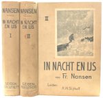 Nansen, Fridtjof - In nacht en ijs. De Noorsche Poolexpeditie 1893-1896