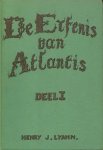 Lyann, Henri J. - De Erfenis van Atlantis I: In de Greep der Atlantiden