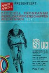 - Officieel Programma WK Wielrennen 1967 - Officieel Programma WK Wielrennen 1967