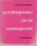 Henderson, Virginia - Grondbeginselen van de verpleegkunde