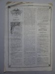 Paz, E. (ed.). - Paris-Portrait, ancien Paris théatre. Journal  hebdomadaire, du 24 au 30 Octobre 1878.