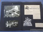 C. Aerts. - Verzameling van ingekleefde artikels, knipsels, reclamefolders en brochures betreffende de wereldtentoonstelling in Brussel 1958 / Expo '58