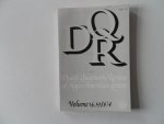 Aarts, F.G.A.M. e.a. - DQR Dutch Quarterly Review of Anglo-American Letters Volume 16, 1986 / 4
