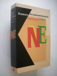 Coenders, drs. H., red. - Kramers vertaalwoordenboek Nederlands-Engels