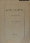 Williams Jackson, A.V. - The Avestan alphabet and its transcription. Williams Jackson, A.V. - The Avestan alphabet and its transcription.