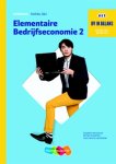 Edward van Balen - Elementaire bedrijfseconomie Werkboek dl. 2 niveau 3 en 4 / BV in balans