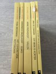 Verscheidene - 5 boeken van de jonge lijsters; De reizen van de slimme man, Dit been is korter, Vallen, Elmo, Het geheim van Rotterdam