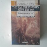 Dunn, Captain J.C. - The War the Infantry Knew 1914-1919