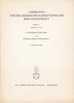 Fischer, Wolfdietrich & Otto Jastrow (in Verbindung mit Nabil Jubrail) - Lehrgang für die arabische Schriftsprache der Gegenwart Band I, Lektionen 1-30. 3., durchgesehene Auflage
