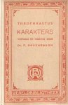 Theophrastus - Karakters