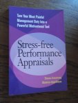 Armstrong, Sharon; Appelbaum, Madelyn - Stress-free performance appraisals. Turn your most painful management duty into a powerful motivational tool