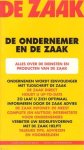 Koch, Jacques e.a. - De ondernemer en de zaak