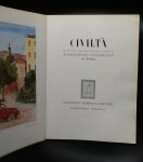 Emilio Cecchi, Condirettore reponsabile - CIVILTA rivista bimestrale della Esposizione Universale di Roma anno XIX E.F. ottobre 1941.