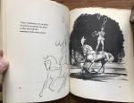 Wood, Charles - Drawing at the circus / druk 1