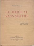René Char 20056 - Le marteau sans maître René Char 20056 - Le marteau sans maître