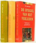 ANKERSMIT, F.R. - Exploraties I, II en III De spiegel van het verleden. De macht van representatie. Macht door representatie. Compleet in 3 delen.