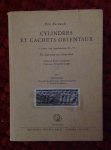 Borowski, Elie - Cylindres er cachets orientaux Tome 1 Mésopotamie. De la période préhistorique d'Ouroul jusqu'a la 1er dynatie de Babylone