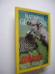 Red. - National Geographic 2003 - Zebras!Saving Africa's Eden (Gabon /  Zebras East Africa, and other articles)