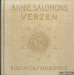 Salomons, Annie - Verzen