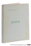 Lafond, Paul. - ( Goya ) - Lucas Etching. - Goya. 'Les Artistes de tous les Temps, Série C, Les Temps Modernes'.