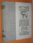  - Het Huis Oud & Nieuw, Maandelijksch prentenboek gewijd aan huis, inrichting, bouw en sierkunst