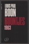 Louis Paul Boon - Boontjes 1963