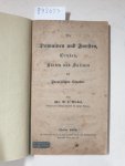 Riedel, A.F.: - Die Domainen und Forsten, Gruben, Hütten und Salinen des Preußischen Staates :