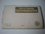 postcards. ansichtkaarten - Petite Suisse Luxembourgeoise. 10 cartes-vues a deplier Serie 4.