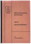 Bernhard Hegemann - Gemeinde Metelen. Teil II Gemeinde Metelen
